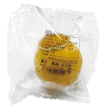 オレンジシャーベット Amazon.co.jp: オレンジ (ラウンド) シャーベット 約200g (約